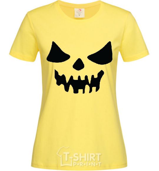 Women's T-shirt Halloween V.1 cornsilk фото