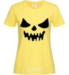 Женская футболка Хеллоуин V.1 Лимонный фото