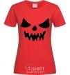 Women's T-shirt Halloween V.1 red фото