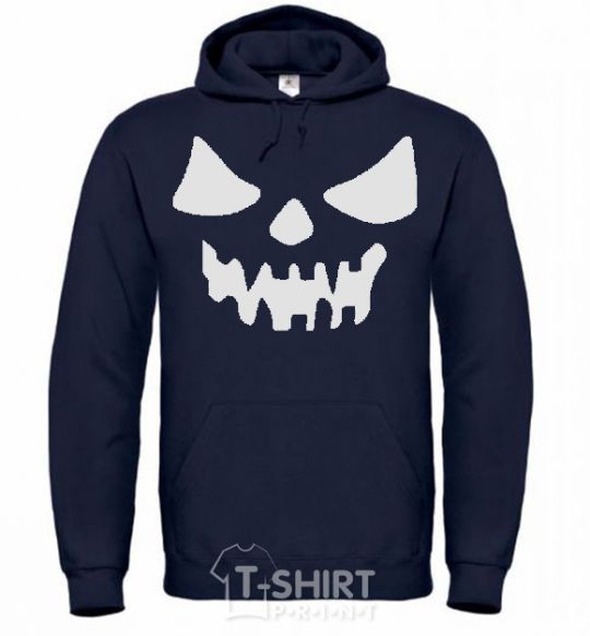 Men`s hoodie Halloween V.1 navy-blue фото