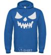 Men`s hoodie Halloween V.1 royal фото