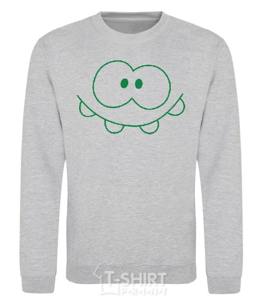 Sweatshirt SMILE sport-grey фото