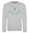 Sweatshirt SMILE sport-grey фото