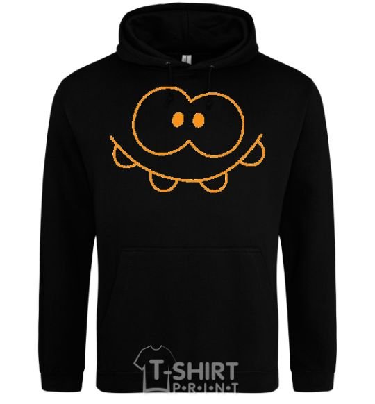 Men`s hoodie SMILE black фото