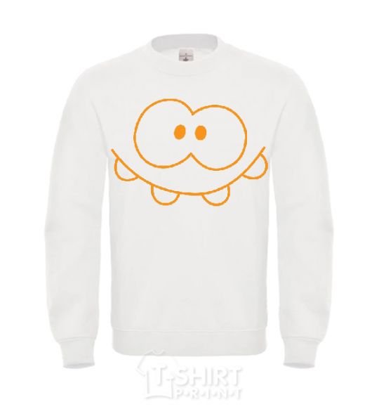 Sweatshirt SMILE White фото