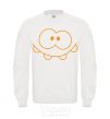 Sweatshirt SMILE White фото