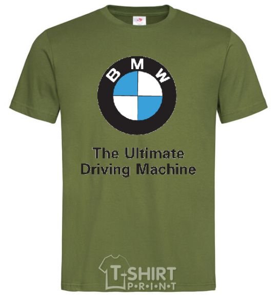 Men's T-Shirt BMW millennial-khaki фото