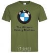 Men's T-Shirt BMW millennial-khaki фото