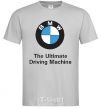 Men's T-Shirt BMW grey фото