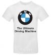 Men's T-Shirt BMW White фото