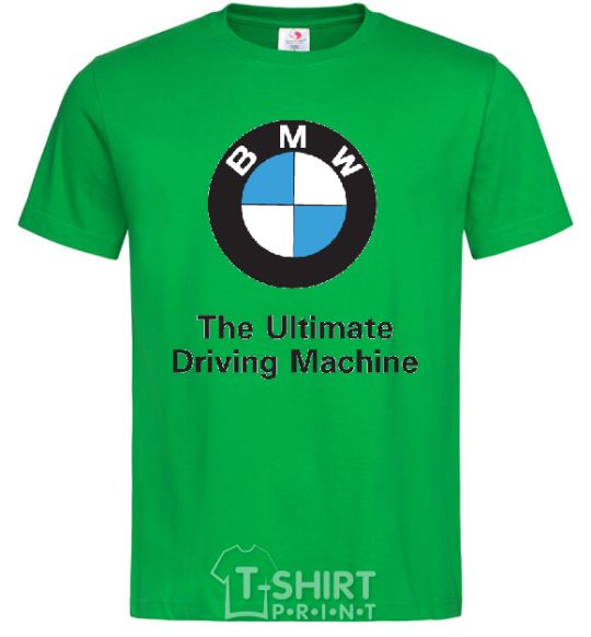 Men's T-Shirt BMW kelly-green фото