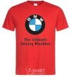 Men's T-Shirt BMW red фото