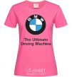 Women's T-shirt BMW heliconia фото