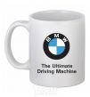 Ceramic mug BMW White фото