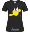 Women's T-shirt DUCK black фото