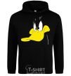 Men`s hoodie DUCK black фото