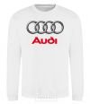 Sweatshirt AUDI White фото