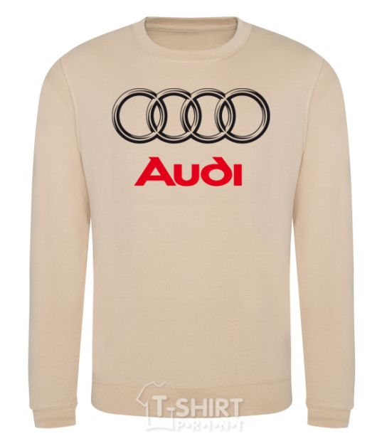 Sweatshirt AUDI sand фото