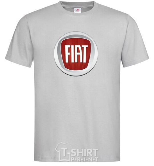 Men's T-Shirt FIAT grey фото