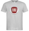 Men's T-Shirt FIAT grey фото