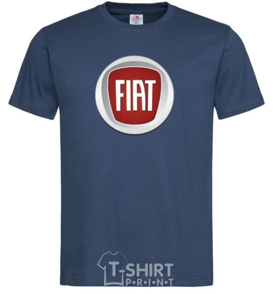 Men's T-Shirt FIAT navy-blue фото