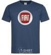 Men's T-Shirt FIAT navy-blue фото