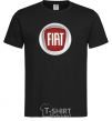 Men's T-Shirt FIAT black фото