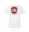 Men's T-Shirt FIAT White фото