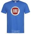 Men's T-Shirt FIAT royal-blue фото