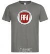 Men's T-Shirt FIAT dark-grey фото