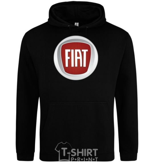 Men`s hoodie FIAT black фото