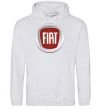 Men`s hoodie FIAT sport-grey фото