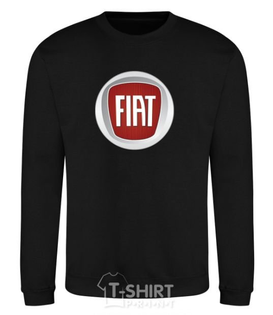 Sweatshirt FIAT black фото