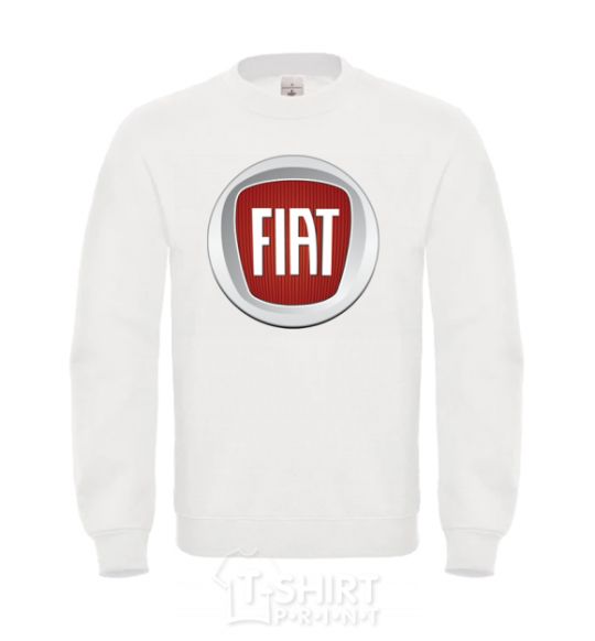 Sweatshirt FIAT White фото