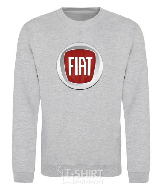 Sweatshirt FIAT sport-grey фото