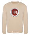 Sweatshirt FIAT sand фото