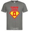 Men's T-Shirt SUPER ДЯДЯ dark-grey фото