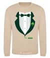 Sweatshirt IRISH COSTUME sand фото