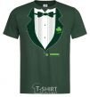 Мужская футболка ИРЛАНДСКИЙ КОСТЮМ Темно-зеленый фото