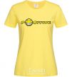 Женская футболка POSITIVE Лимонный фото