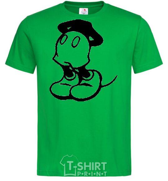 Men's T-Shirt MICKEY LEGS kelly-green фото