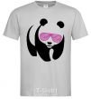 Мужская футболка PINK PANDA Серый фото