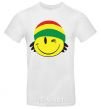 Men's T-Shirt RASTA SMAIL White фото