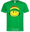 Men's T-Shirt RASTA SMAIL kelly-green фото