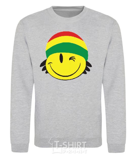 Sweatshirt RASTA SMAIL sport-grey фото