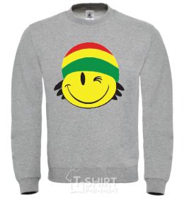 Sweatshirt RASTA SMAIL sport-grey фото