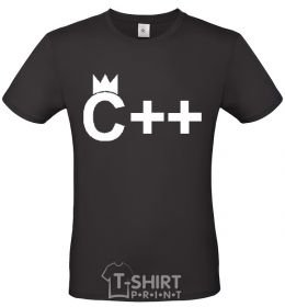 Men's T-Shirt С++ black фото