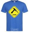 Men's T-Shirt CHALLENGE royal-blue фото