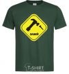 Men's T-Shirt CHALLENGE bottle-green фото