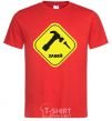 Men's T-Shirt CHALLENGE red фото